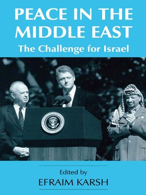 cover image of Peace in the Middle East
